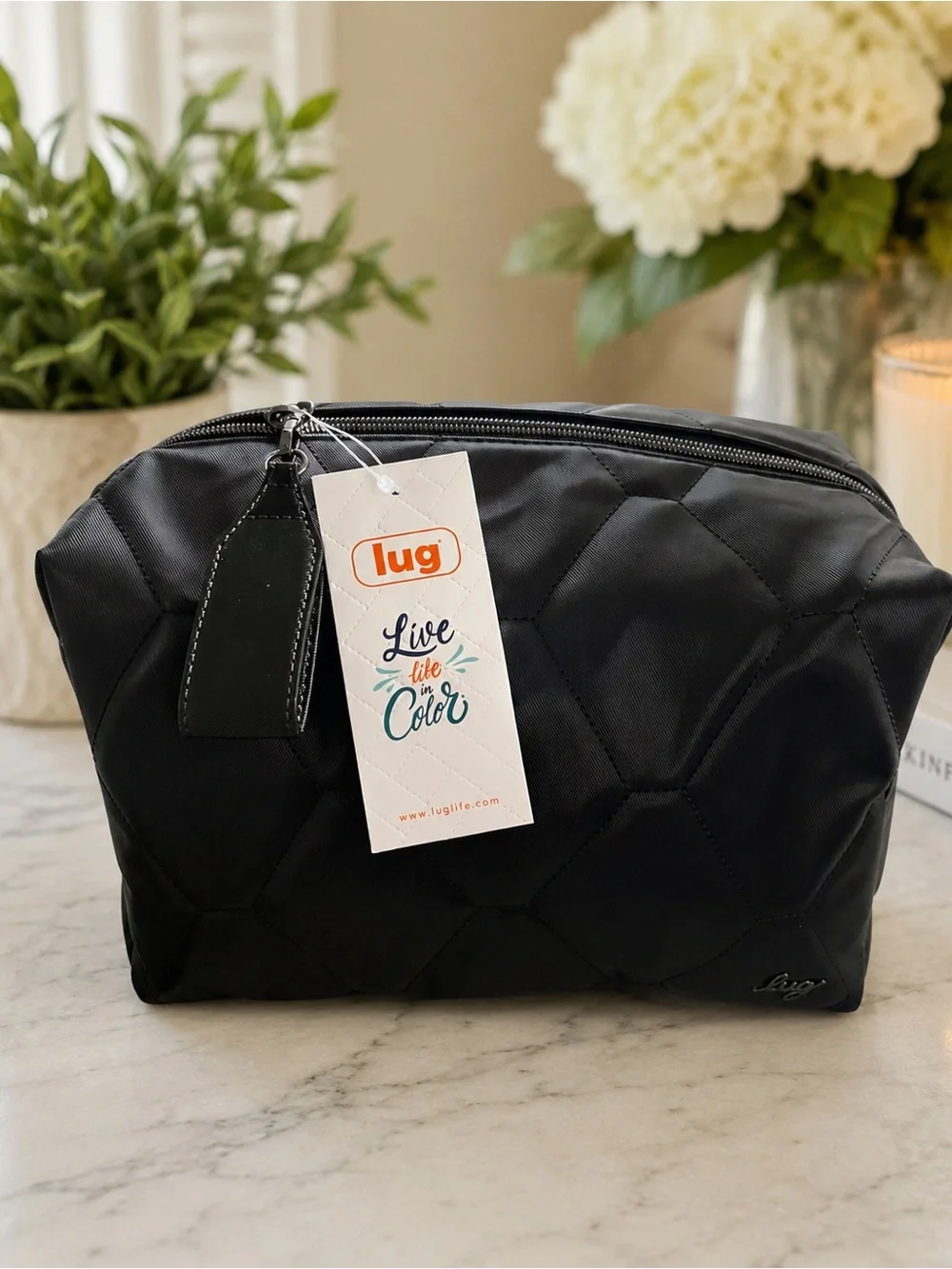 Lug Bumper - Black Satin Luxe
